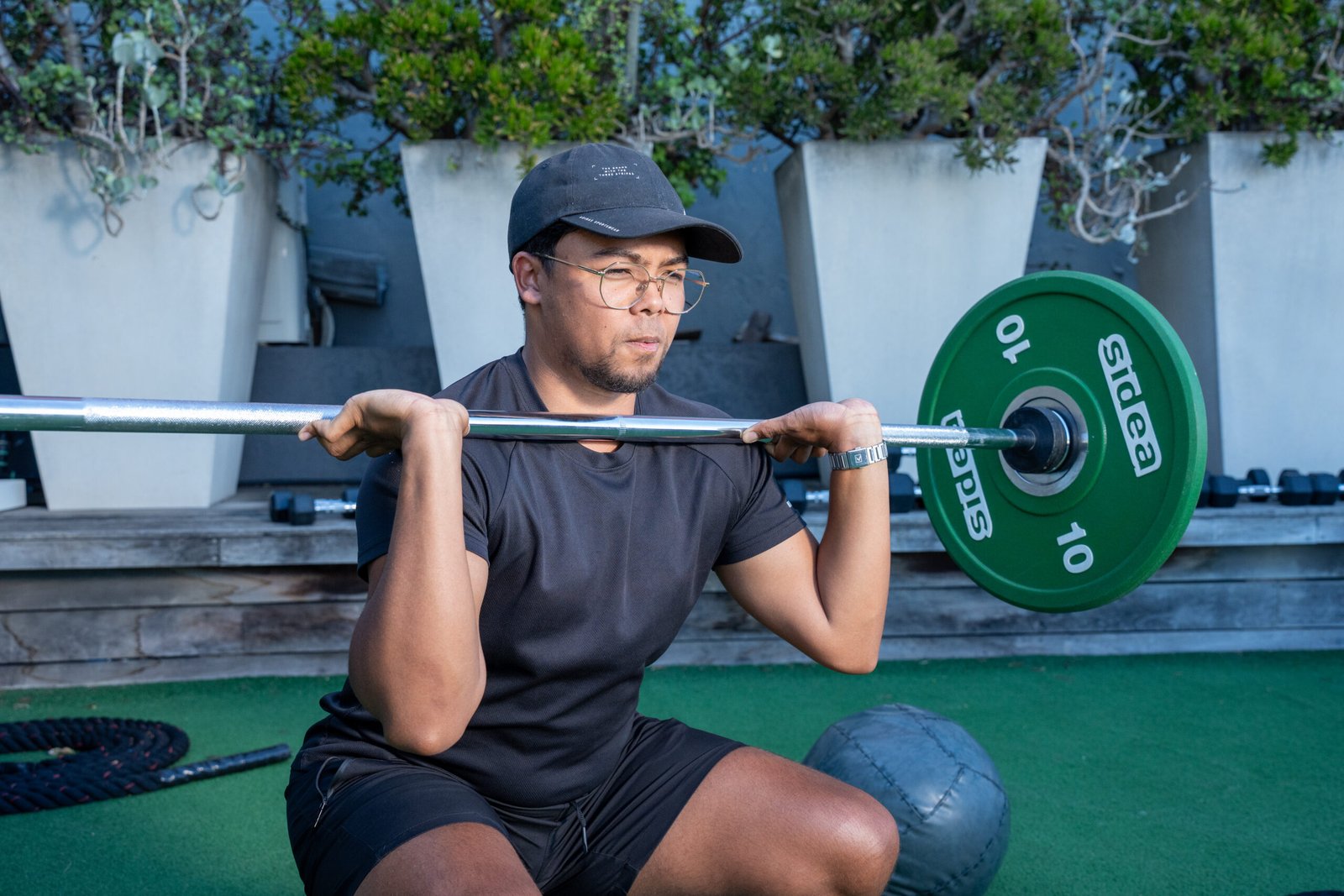 Fitness training activity image