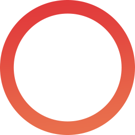 Decorative circle graphic