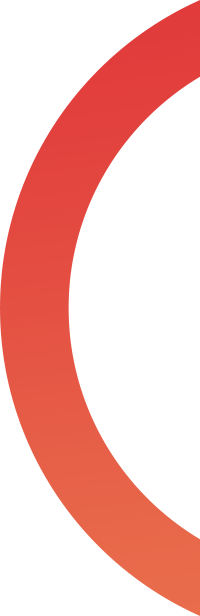 Decorative shape graphic